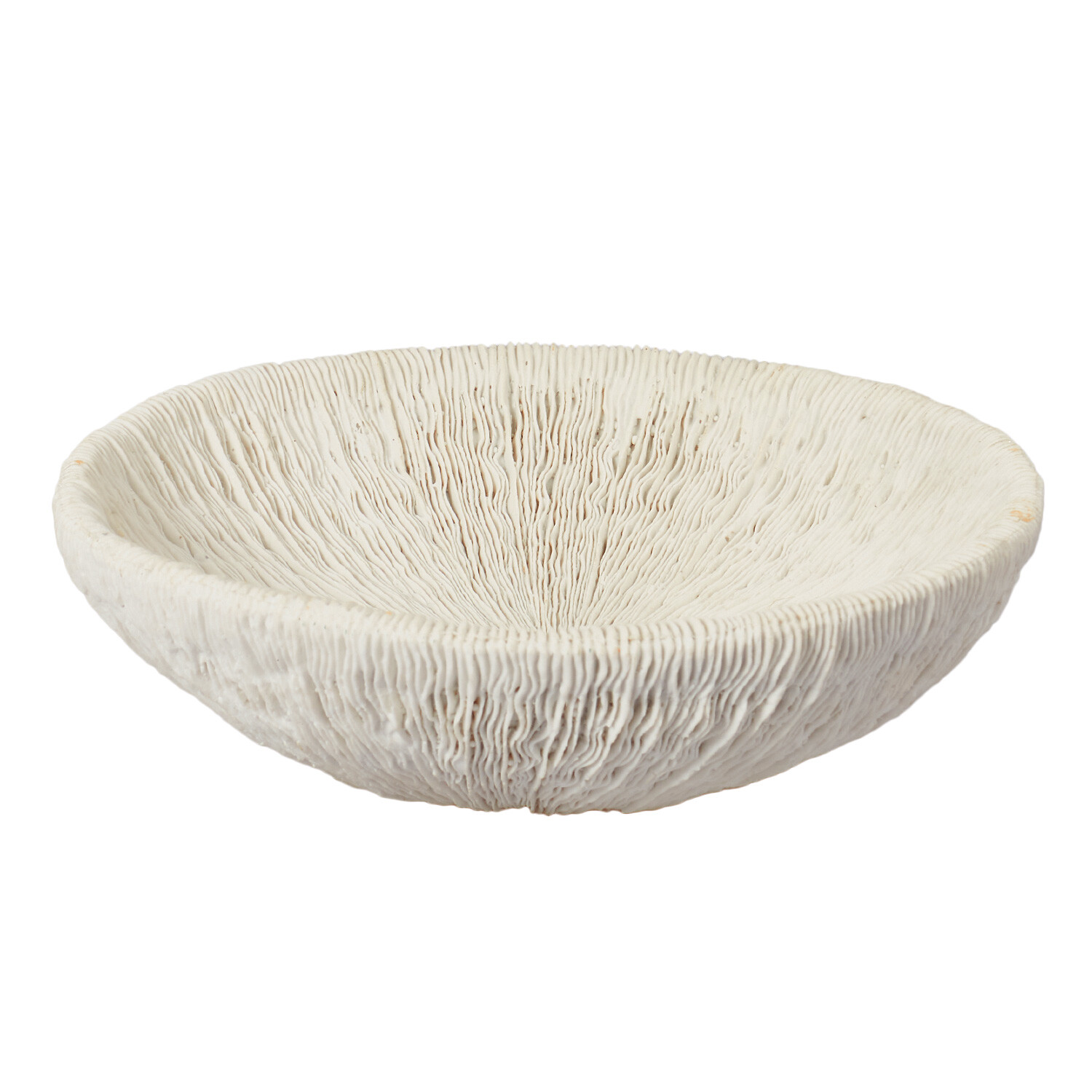 Sofia Textured Bowl - White Image 1