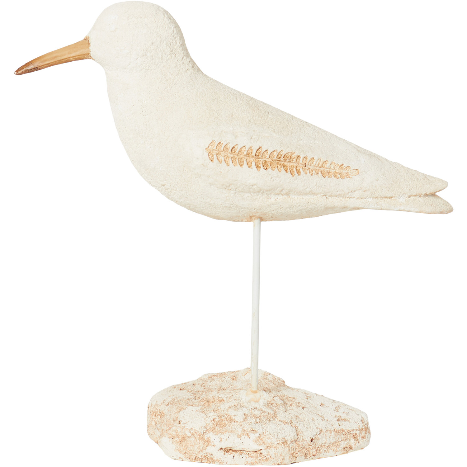 Seagull Ornament - White Image 1