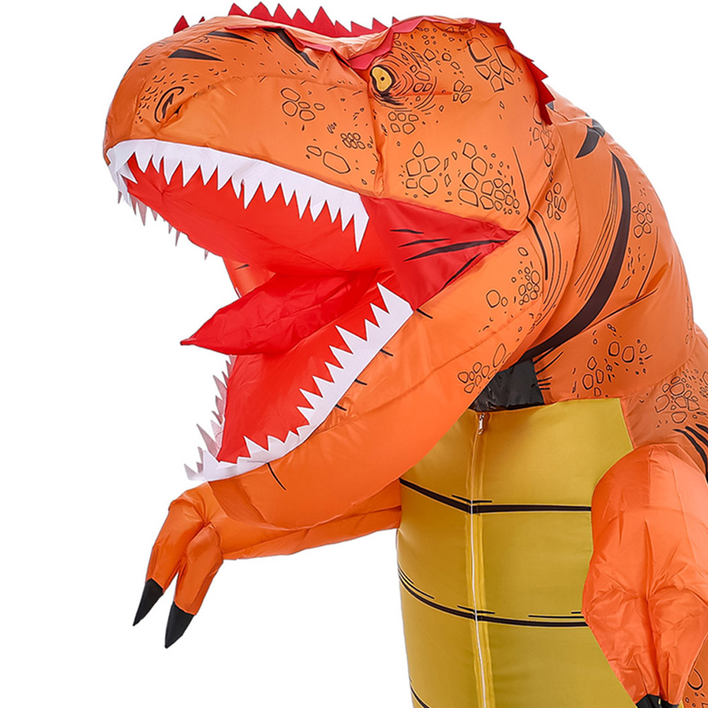 Living and Home Adult Halloween Dinosaur Inflatable Cosplay Costume Image 3