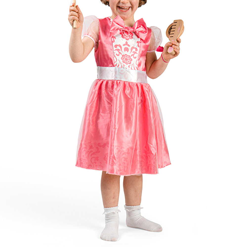 Bigjigs Toys Princess Dress Up Pink Image 5