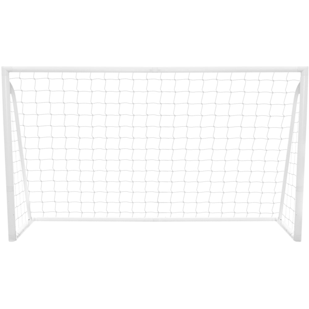 Monster Shop White Football Goal Carry Case and Target Sheet 6 x 4ft Image 1