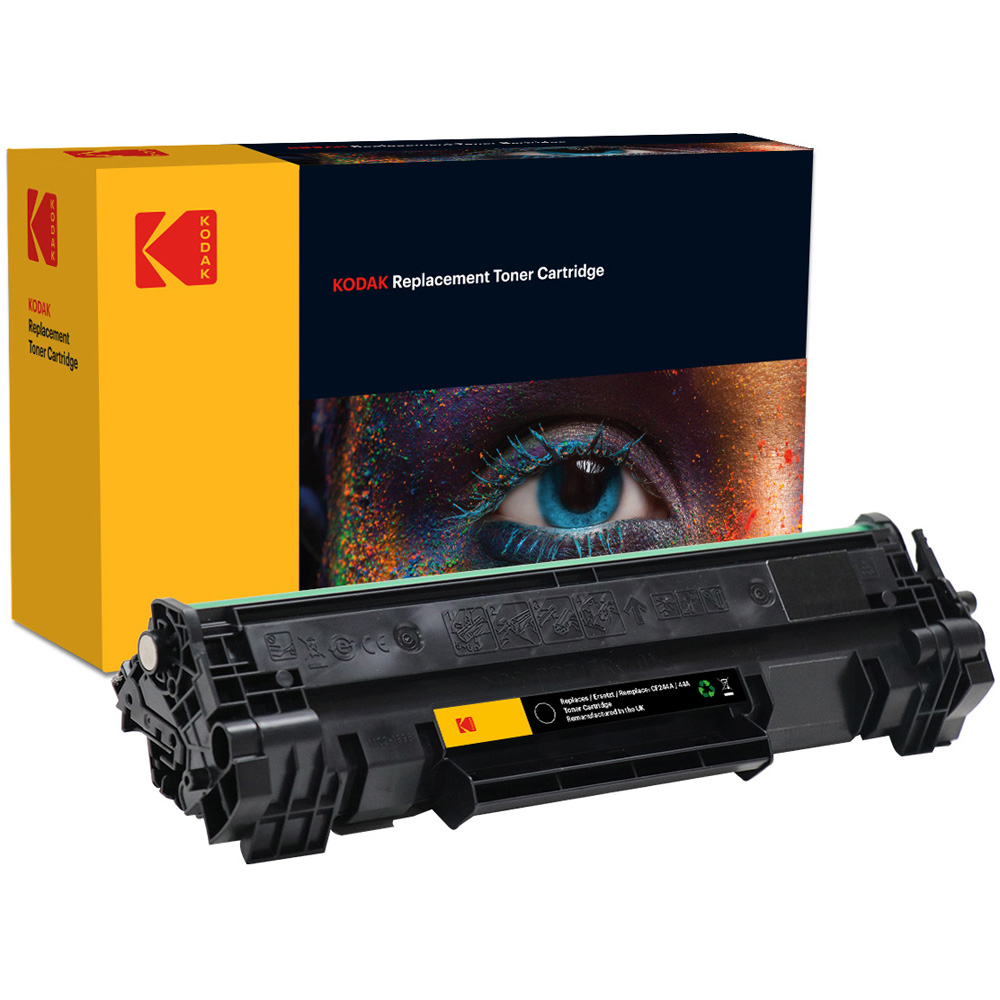 Kodak HP CF244A Black Replacement Laser Cartridge Image 1