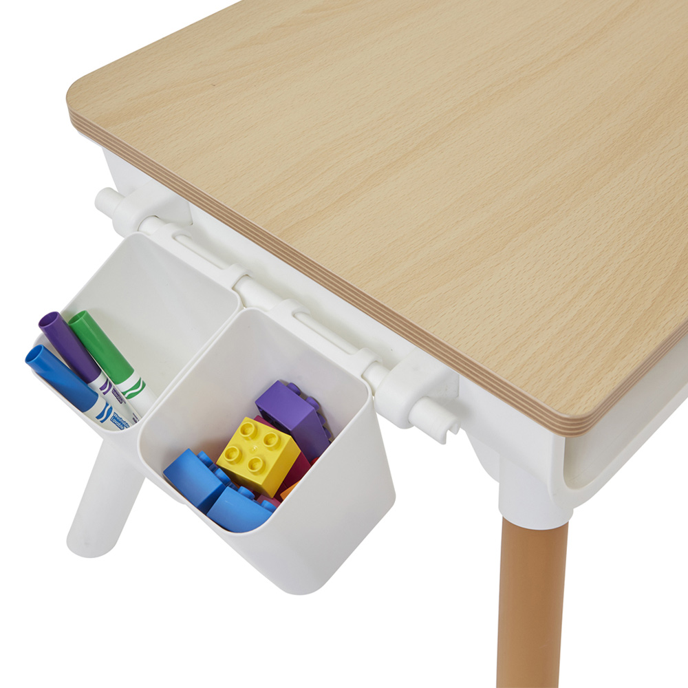 Liberty House Toys Scandi Height Adjustable Kids Table and Chair Set Image 5
