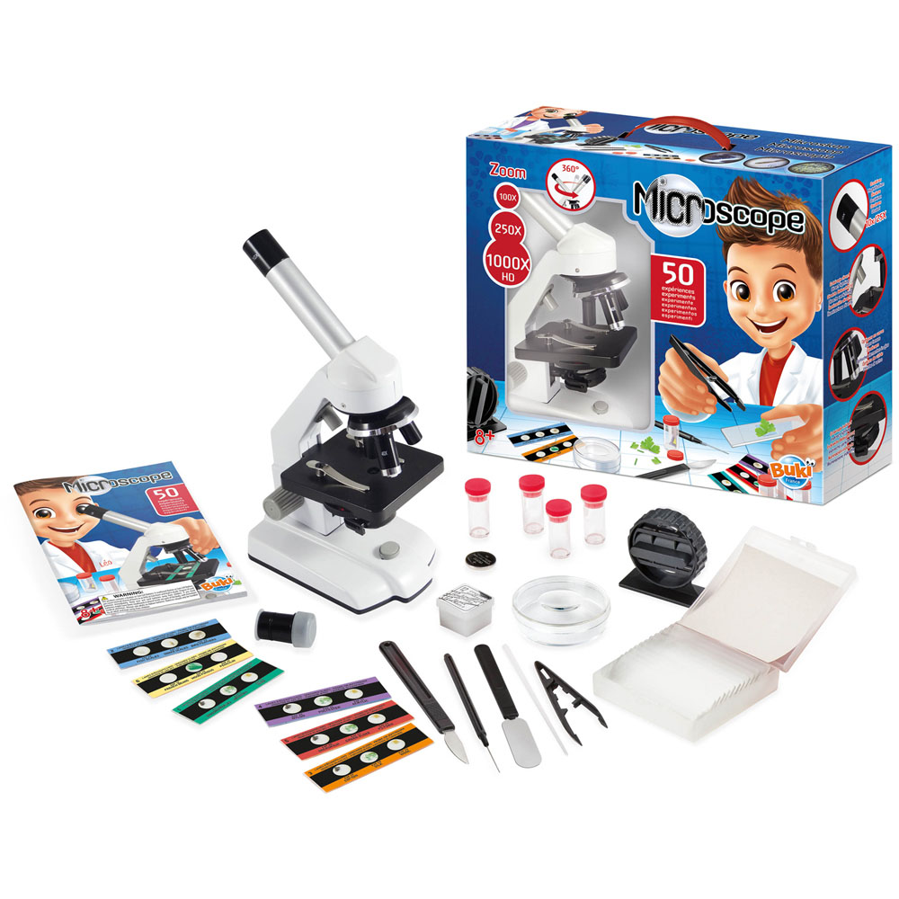 Robbie Toys Microscope with 50 Experiments Image 8