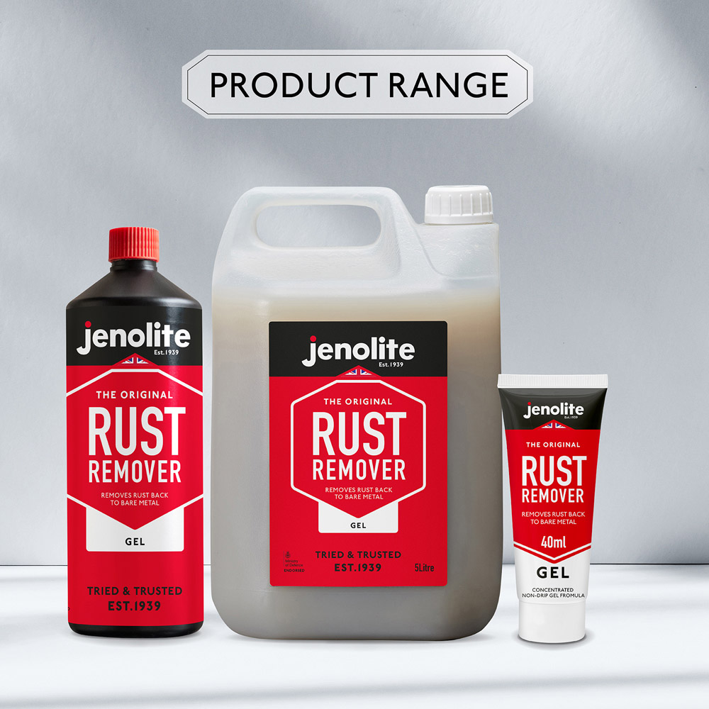 Jenolite Rust Remover Jelly 1L Image 6