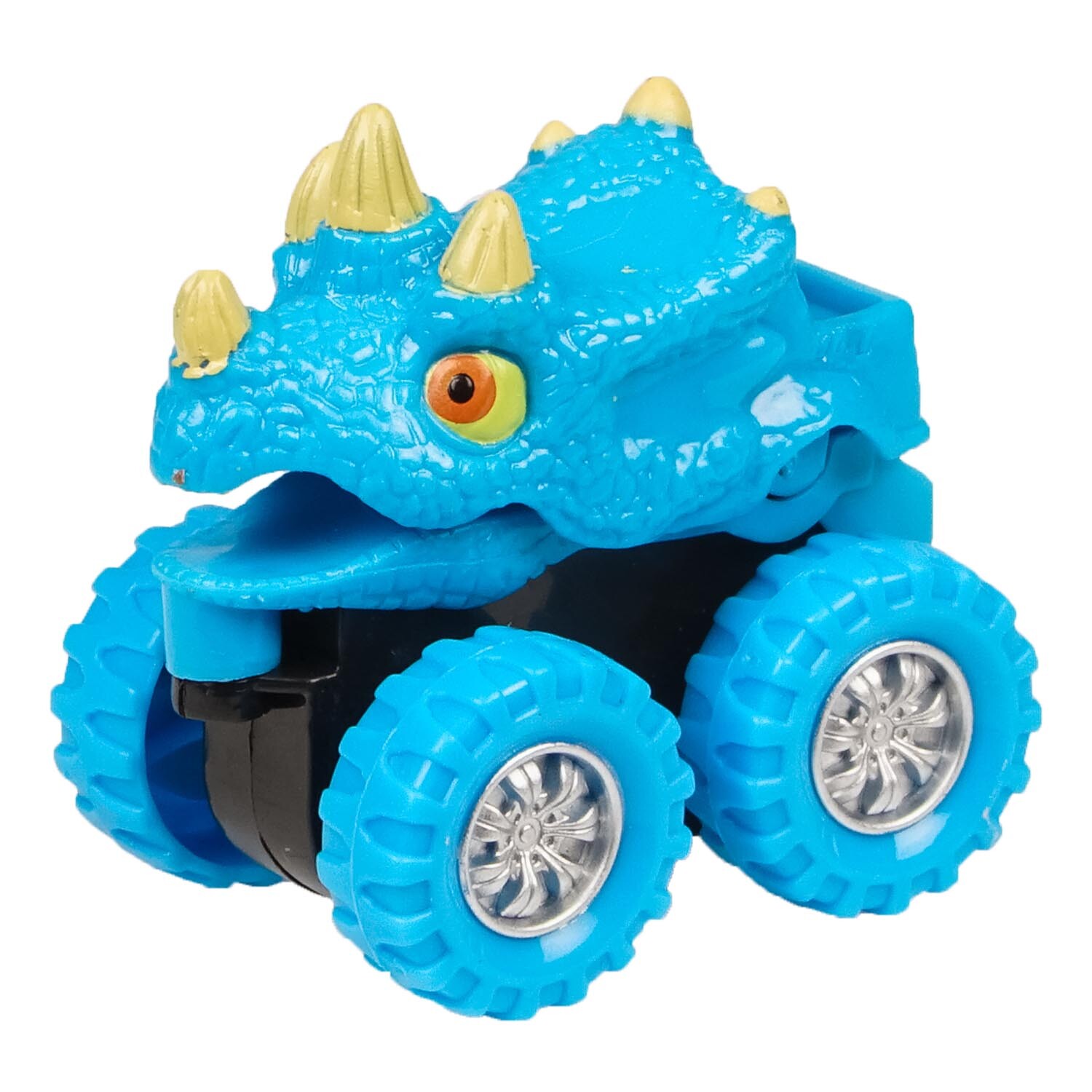 Tracksterz Multi Coloured Monster Trucks Toy 5 Pack Image 3