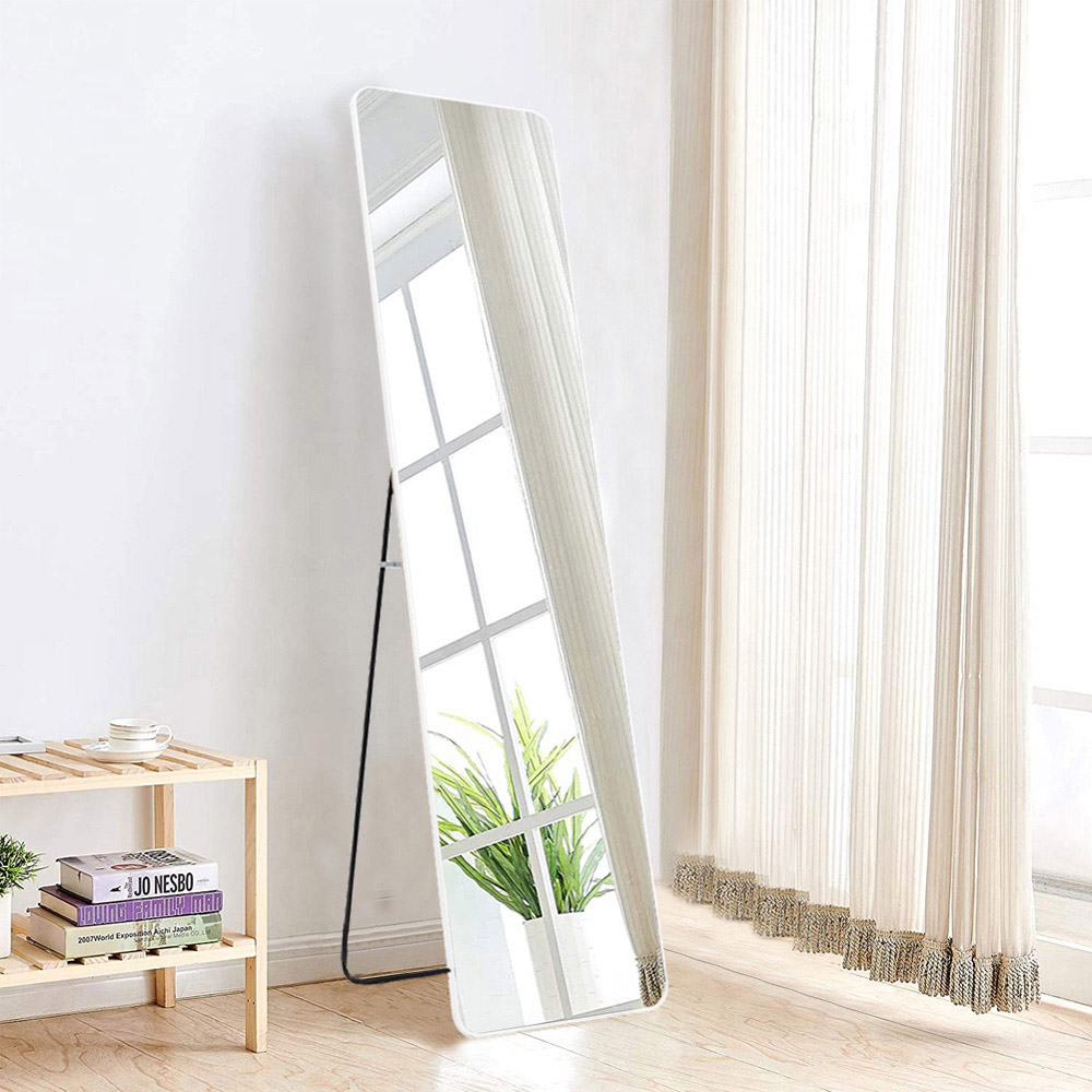 Living and Home Foldable Full Length Mirror 37 x 147cm Image 7