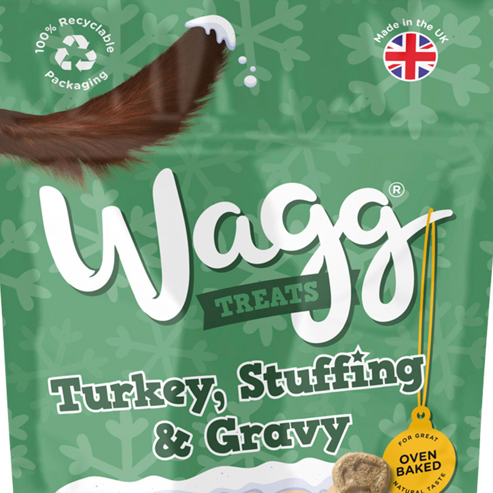 Wagg Turkey Stuffing Treats 125g Image 2
