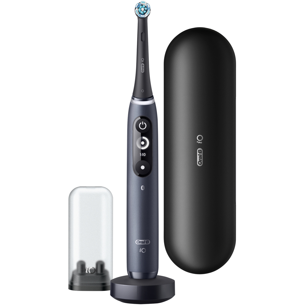 Oral-B iO Series 7 Black Lava Rechargeable Toothbrush Image 2