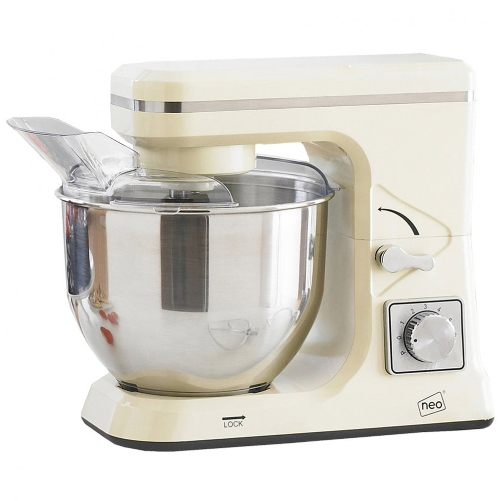 Neo Cream 5L 6 Speed 800W Electric Stand Food Mixer Image 1