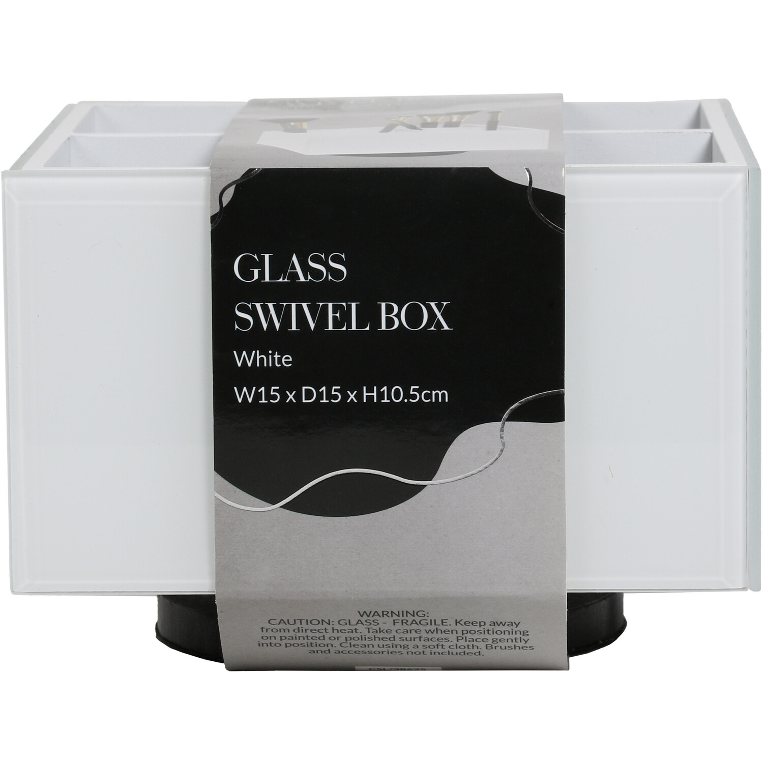Glass Swivel Box Image 2