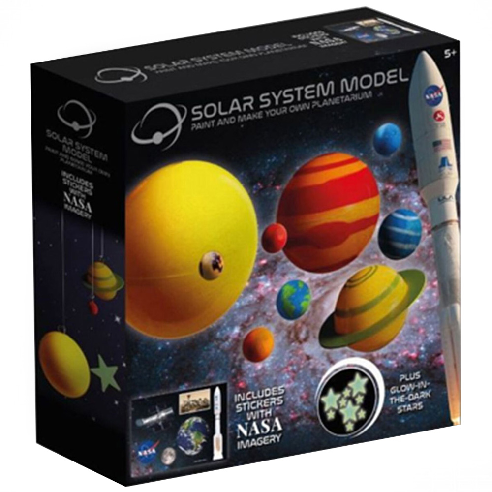 NASA Make Your Own Solar System Model Kit Image