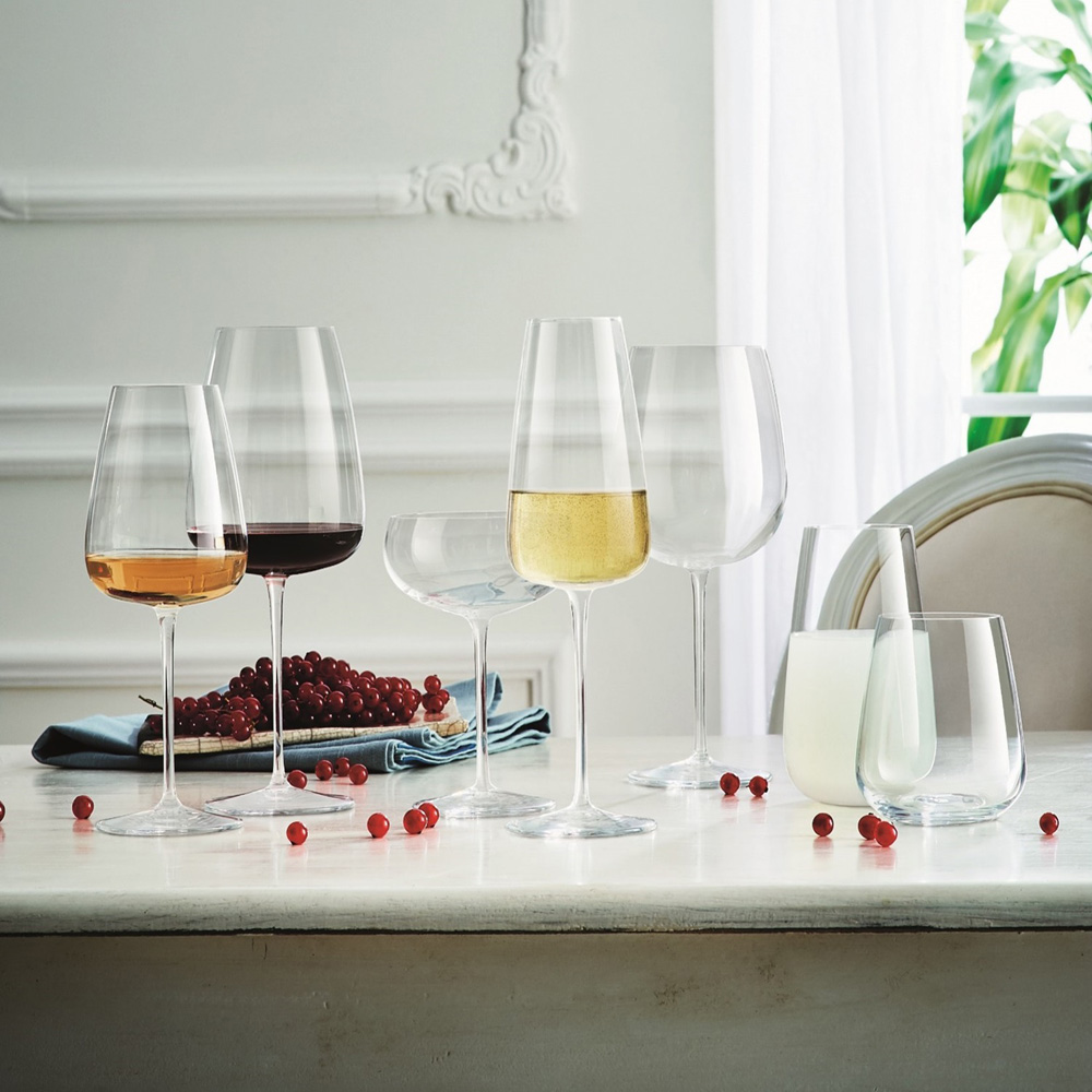 Luigi Bormioli Talismano Bordeaux Wine Glass 700ml 4 Pack Image 2