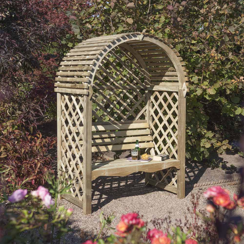Rowlinson Victoria 2 Seater Arbour Image 2