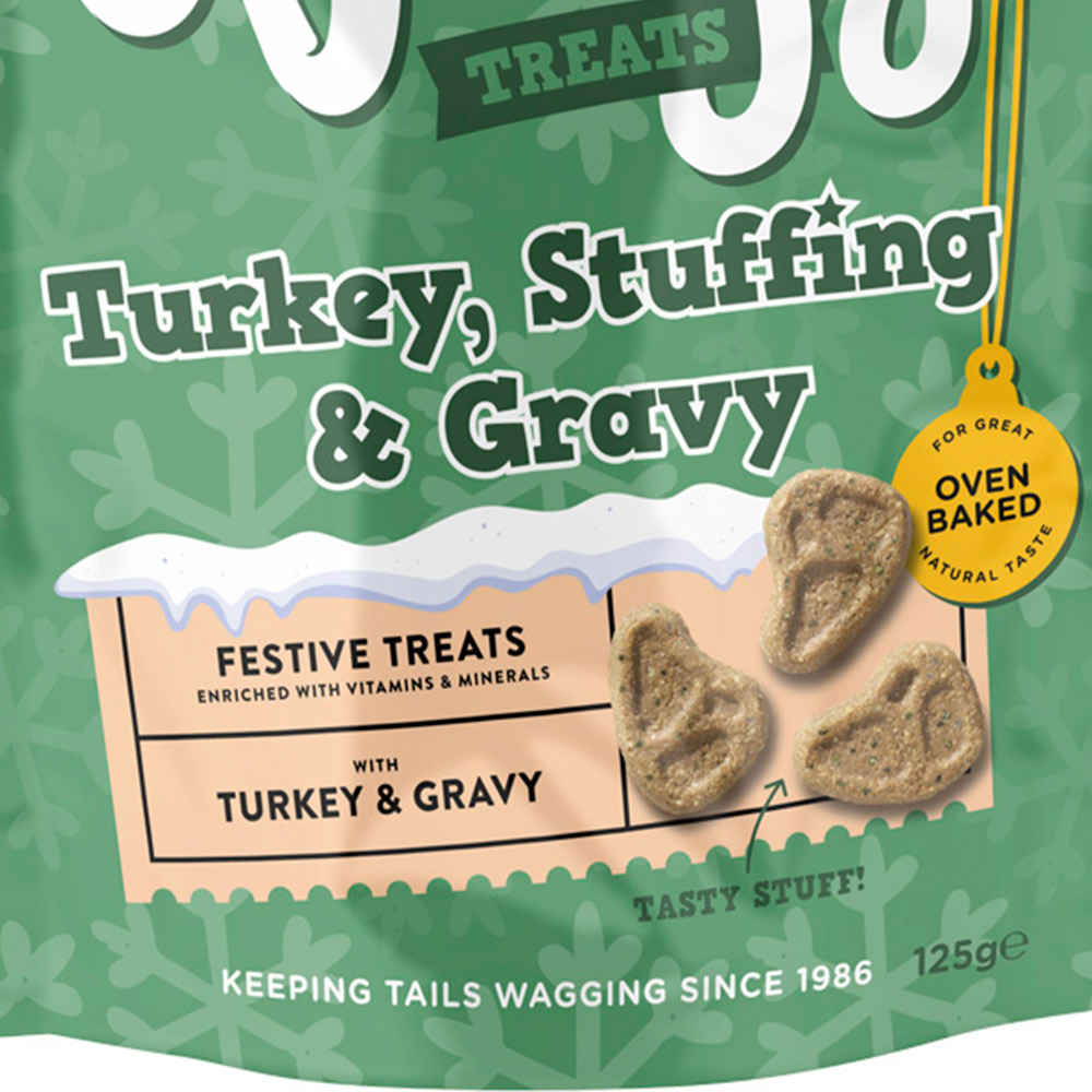 Wagg Turkey Stuffing Treats 125g Image 3