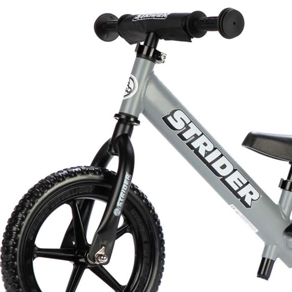Strider Sport 12 inch Grey Balance Bike Image 2