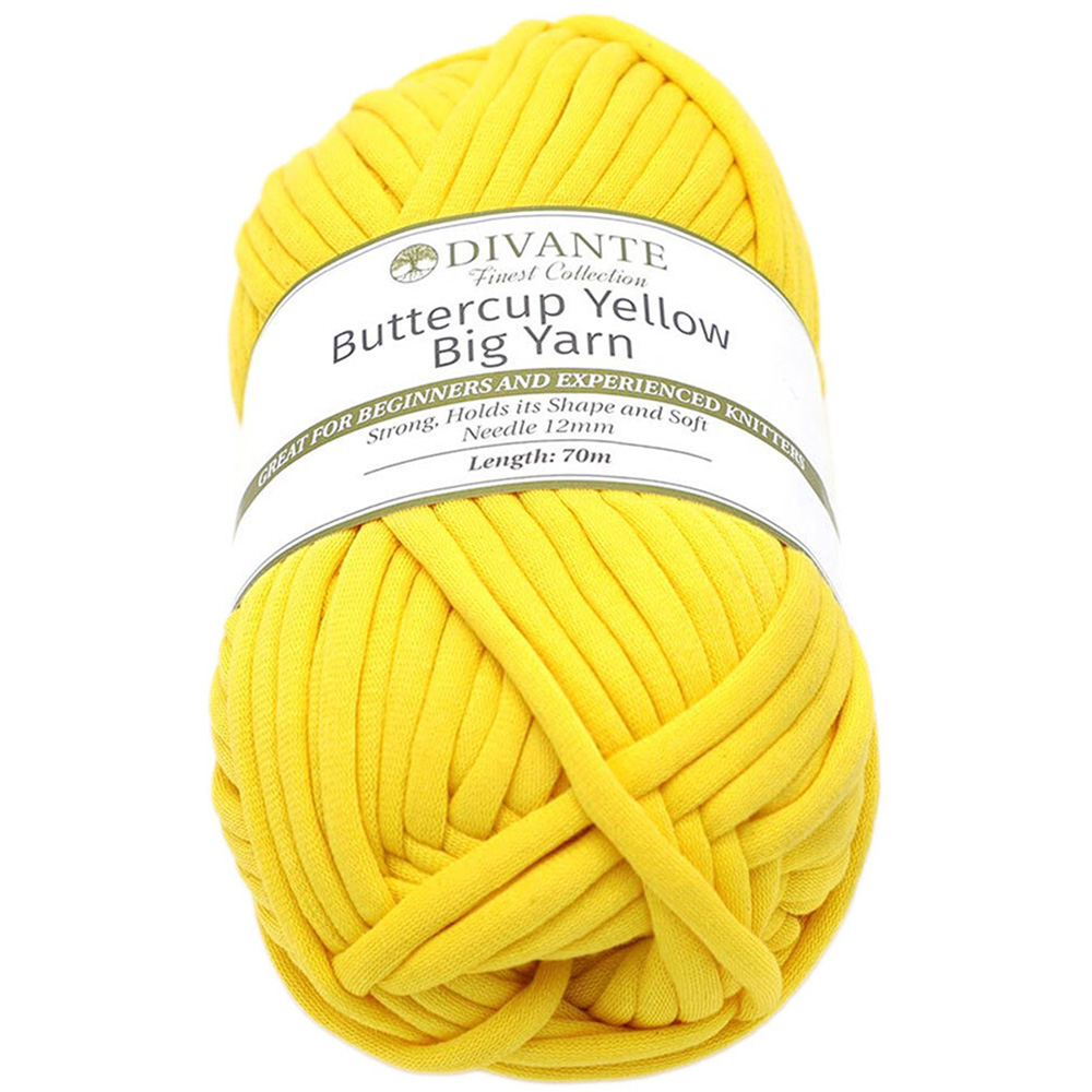 Divante Buttercup Yellow Big Yarn 250g Image