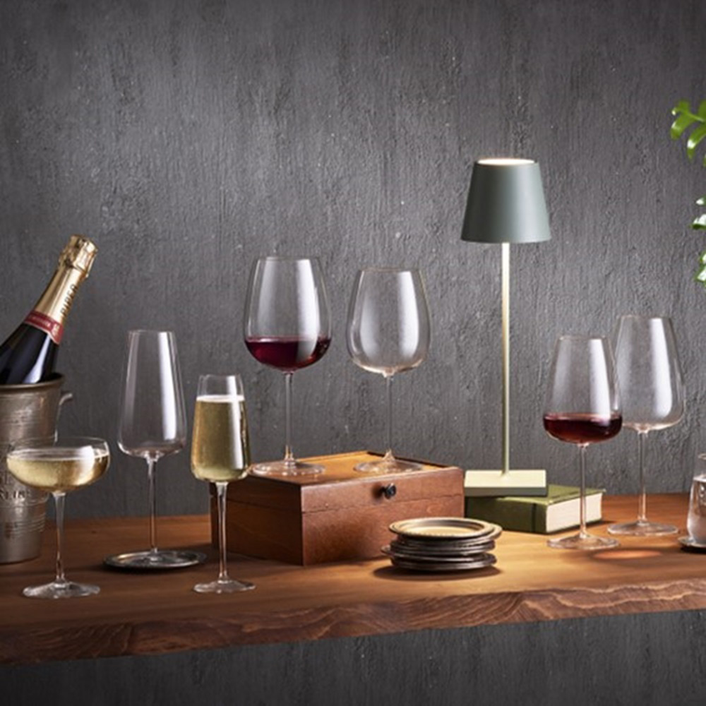Luigi Bormioli Talismano Bordeaux Wine Glass 700ml 4 Pack Image 3