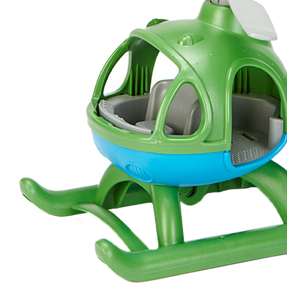 Green Toys Green and Blue Helicopter Image 3