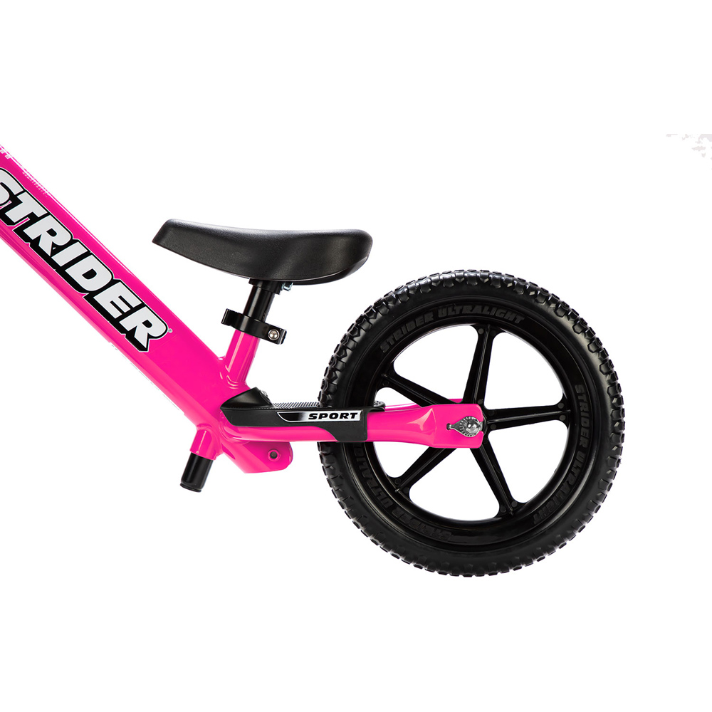Strider Sport 12 inch Pink Balance Bike Image 3
