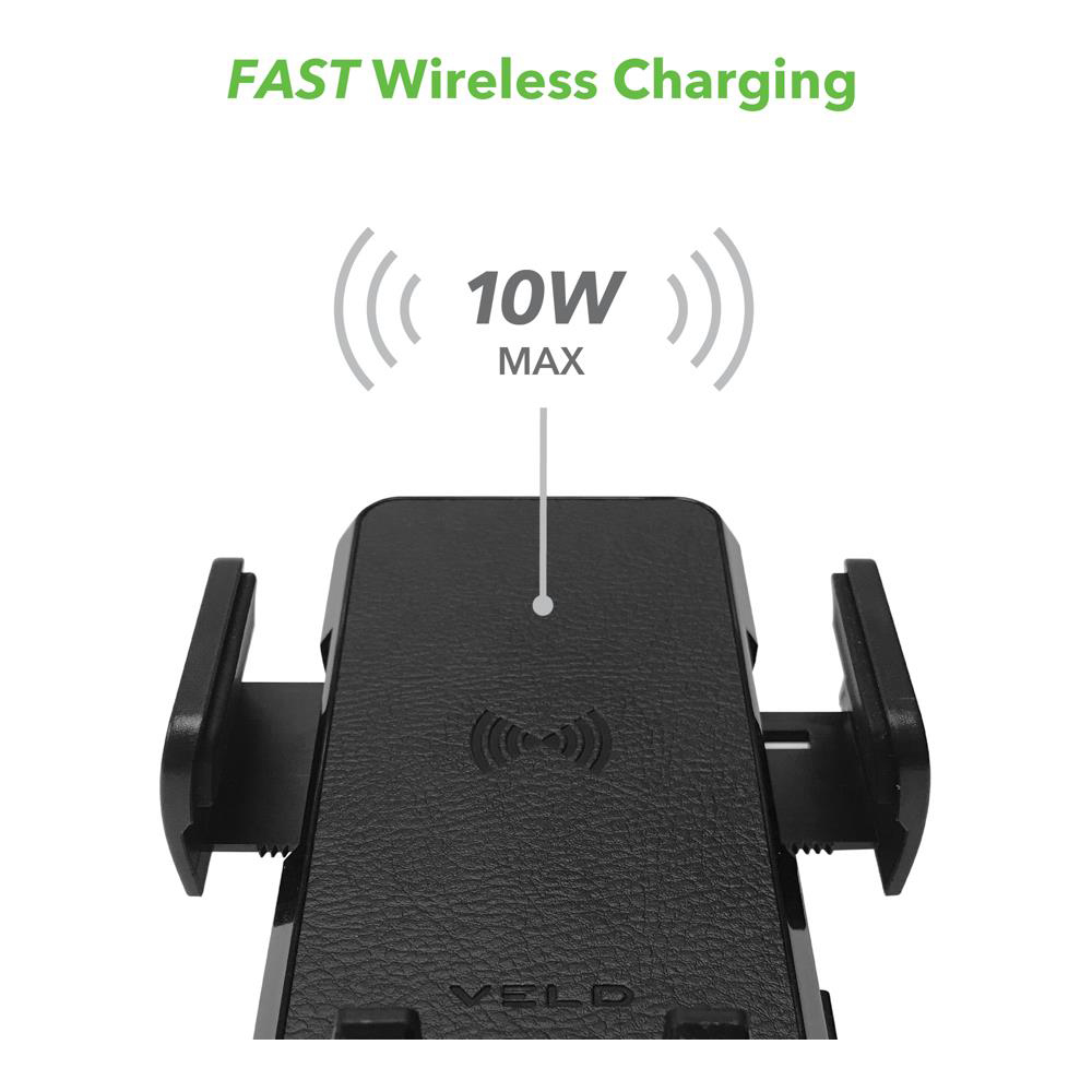 Veld Fast Wireless Car Charger 10W Image 7