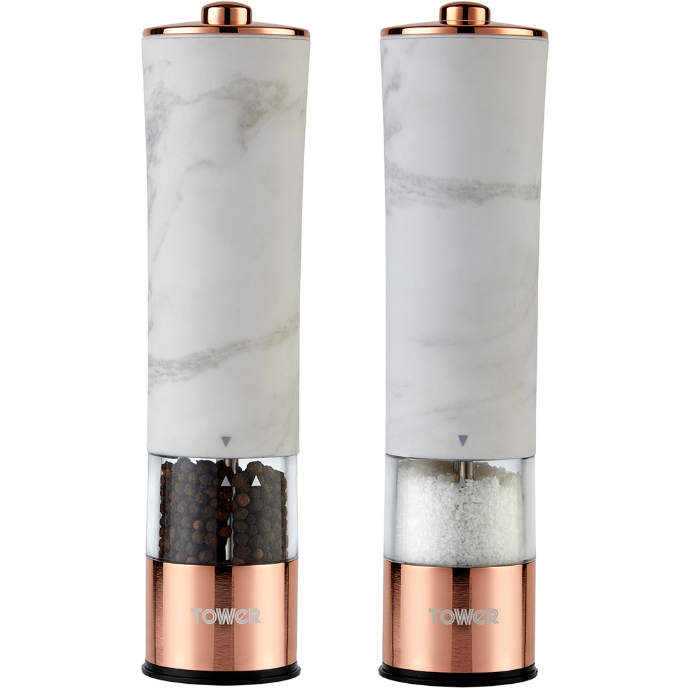 Tower Electric Salt and Pepper Mill Image 1
