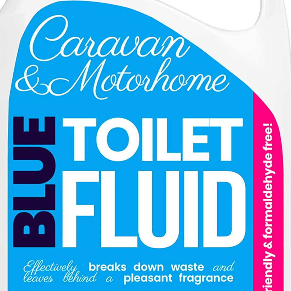 Pro-Kleen Blue Motorhome & Caravan Toilet Cleaner 2 Litres Image 3