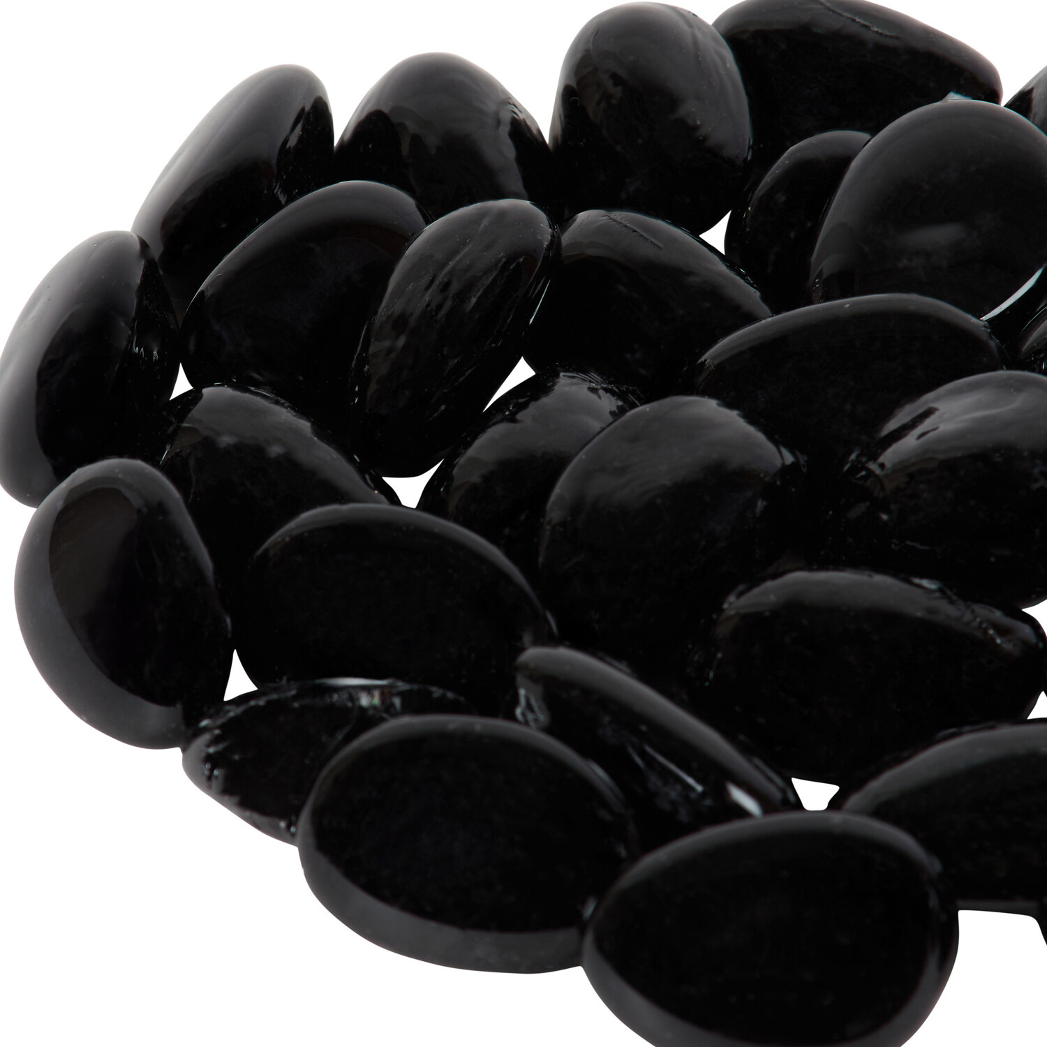 Black Pebbles - Black Image 3