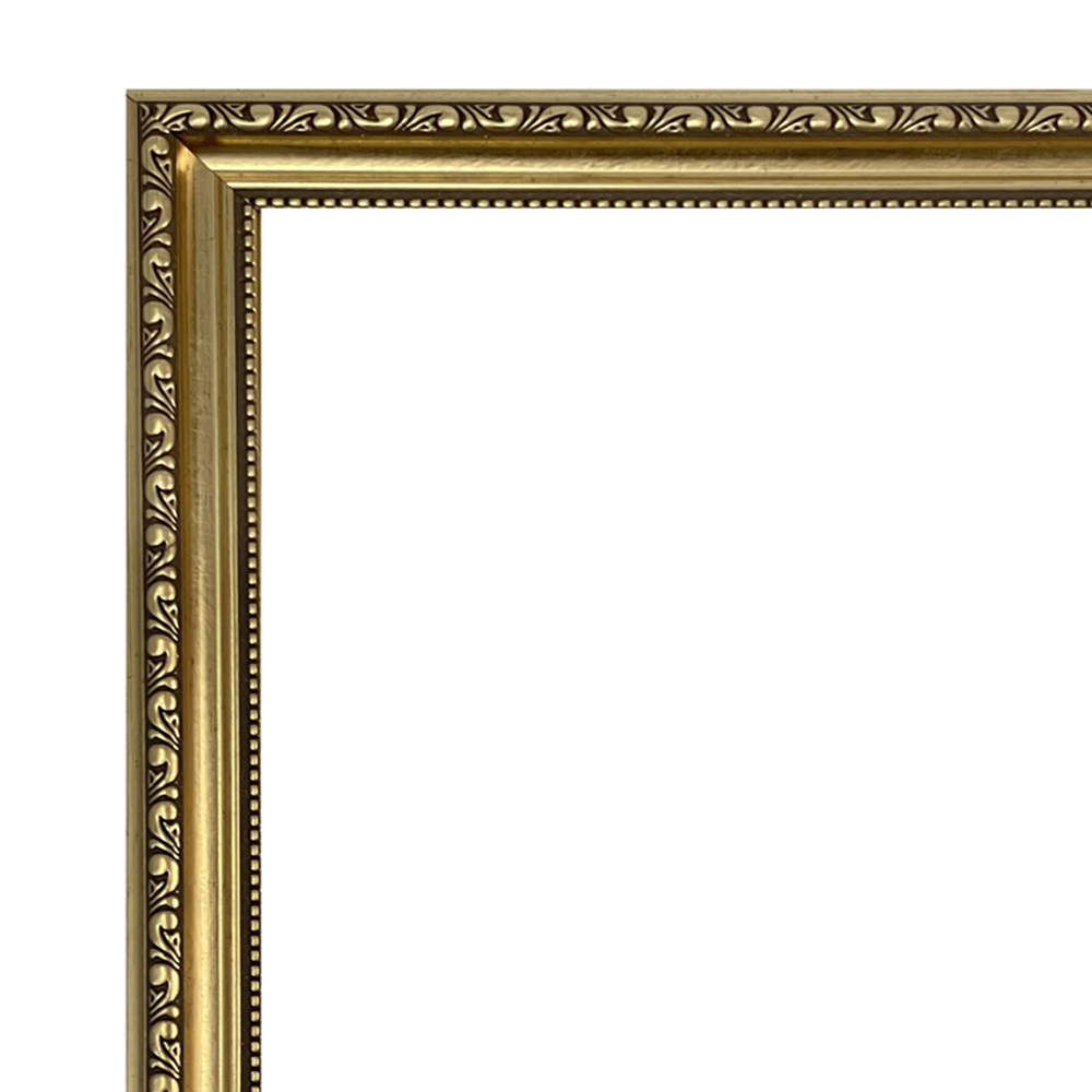 Frames by Post Shabby Chic Antique Gold Photo Frame 50 x 23 CM Image 2