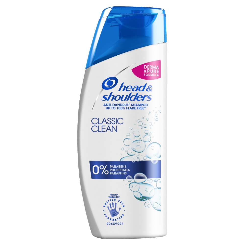 Head & Shoulders Classic Clean Shampoo 90ml Wilko