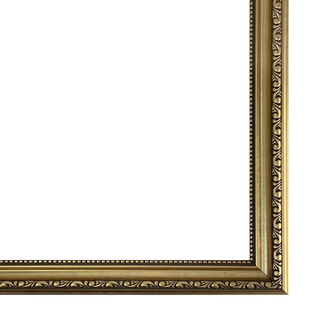 Frames by Post Shabby Chic Antique Gold Photo Frame 50 x 23 CM Image 3