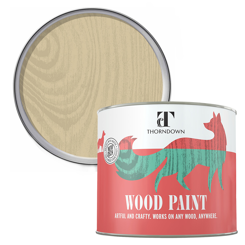 Thorndown Doulting Stone Satin Wood Paint 750ml Image 1