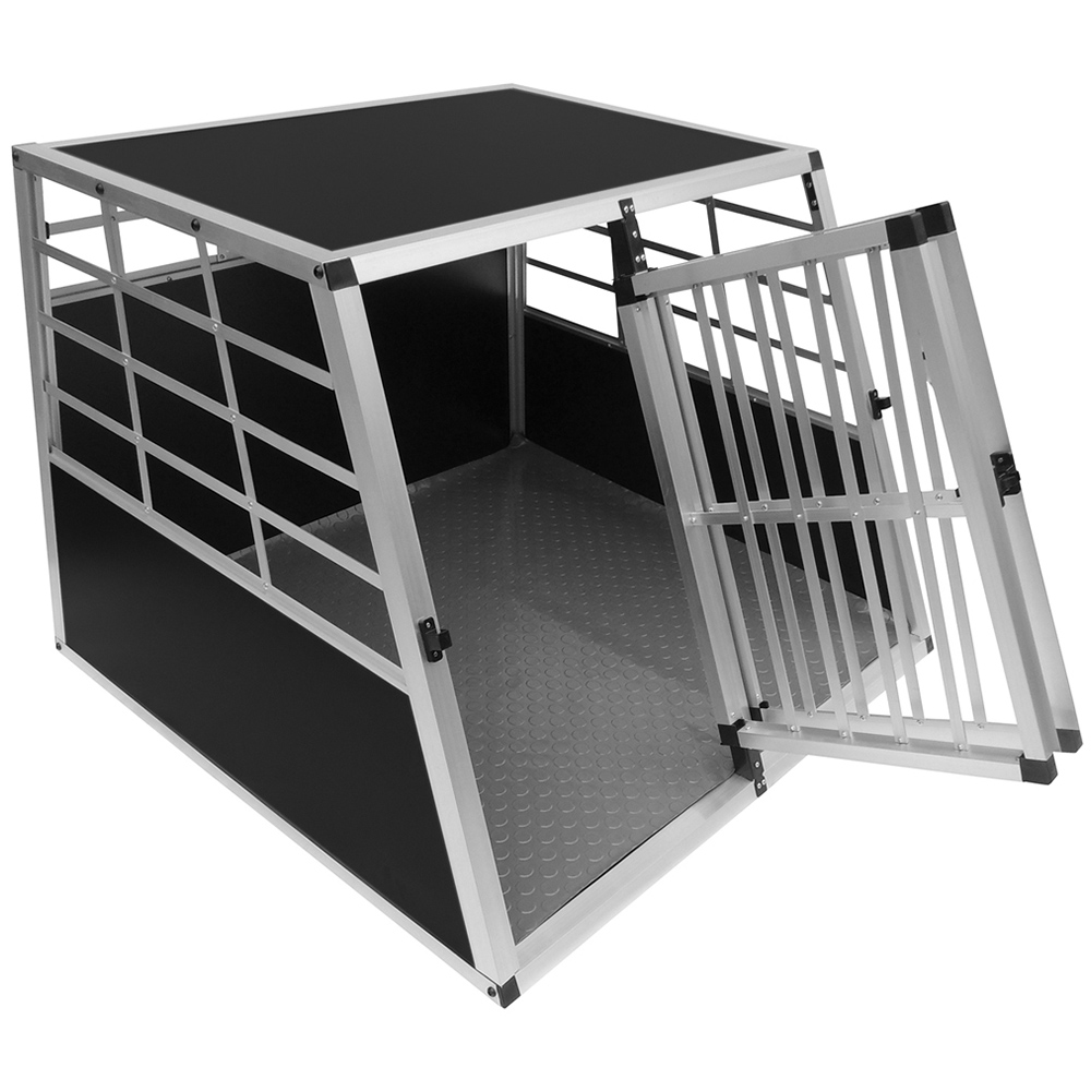 Monster Shop Car Pet Crate with Large Double Doors Image 5