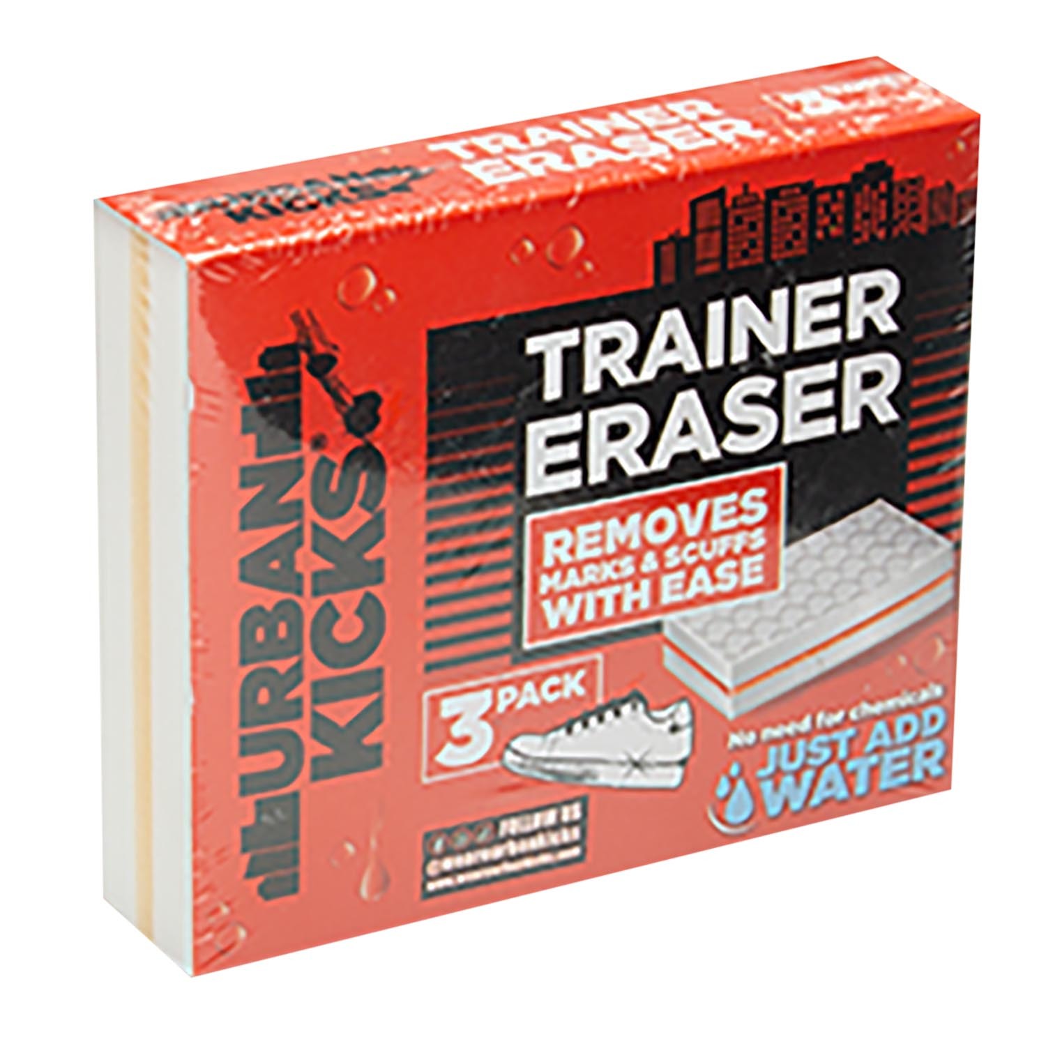 Pack of 3 Trainer Erasers Image