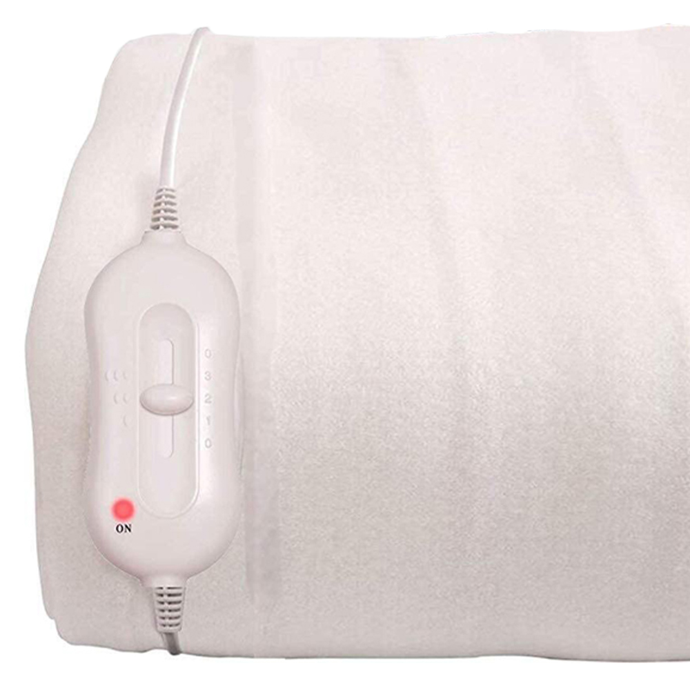 MYLEK Single Electric Fitted Blanket 200 x 107cm Image 2