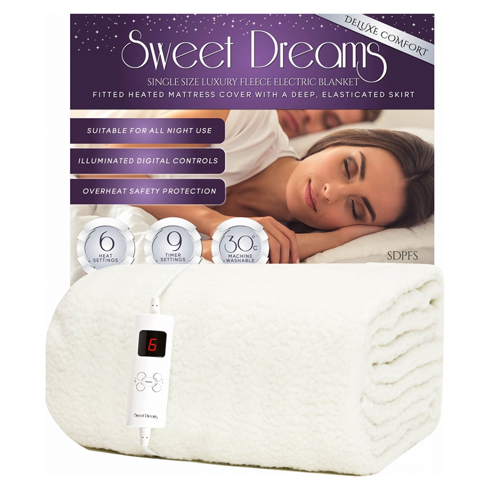 Sweet Dreams Single Fleece Blanket Image 3