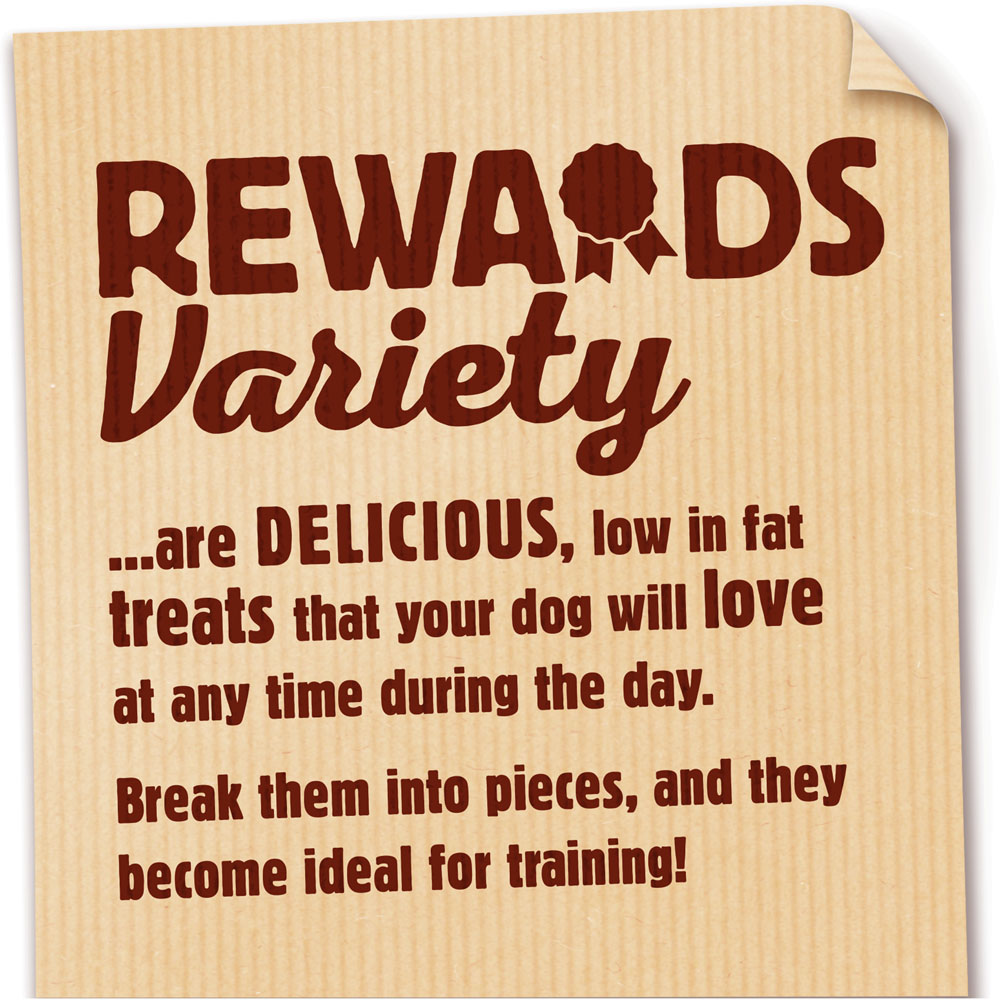 Bakers Rewards Mixed Variety Dog Treats 100g   Image 8