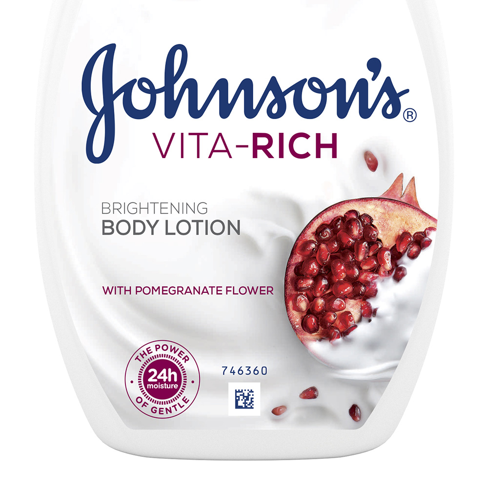 Johnson's Vita-Rich Brightening Body Lotion 400ml Image 3