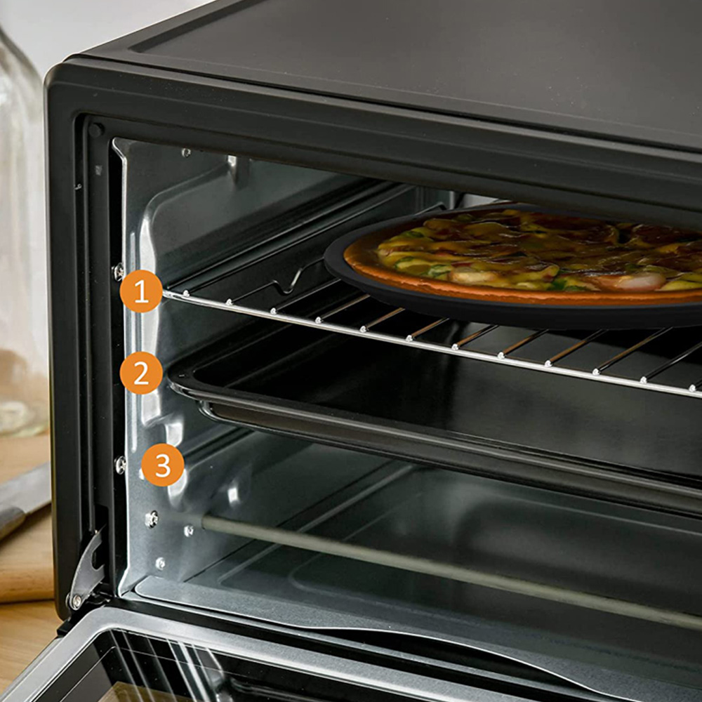 HOMCOM Electric Convection Oven 21L Image 6