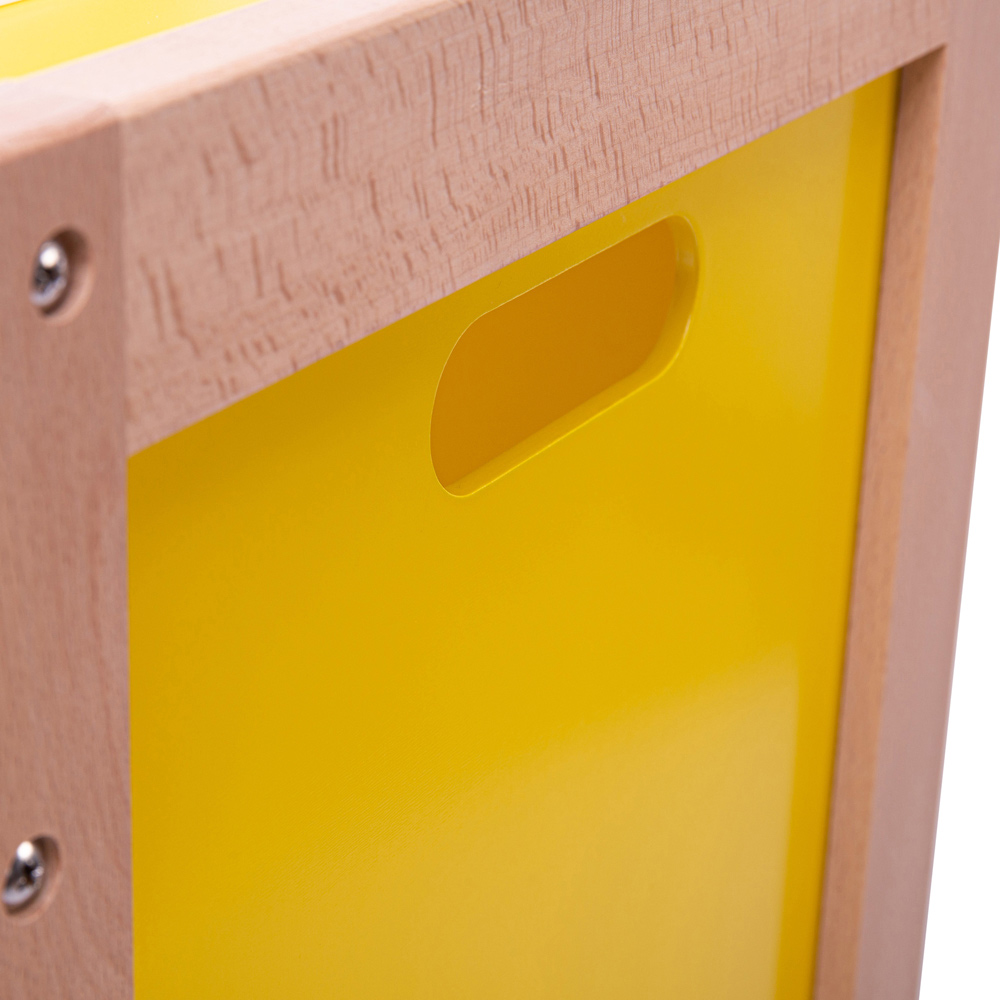 Tidlo Yellow Wooden Toy Sink Image 5