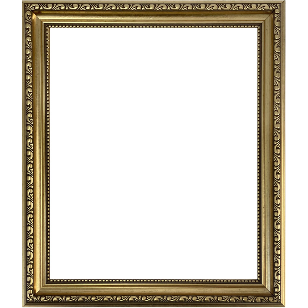 Frames by Post Shabby Chic Antique Gold Photo Frame 50 x 23 CM Image 1