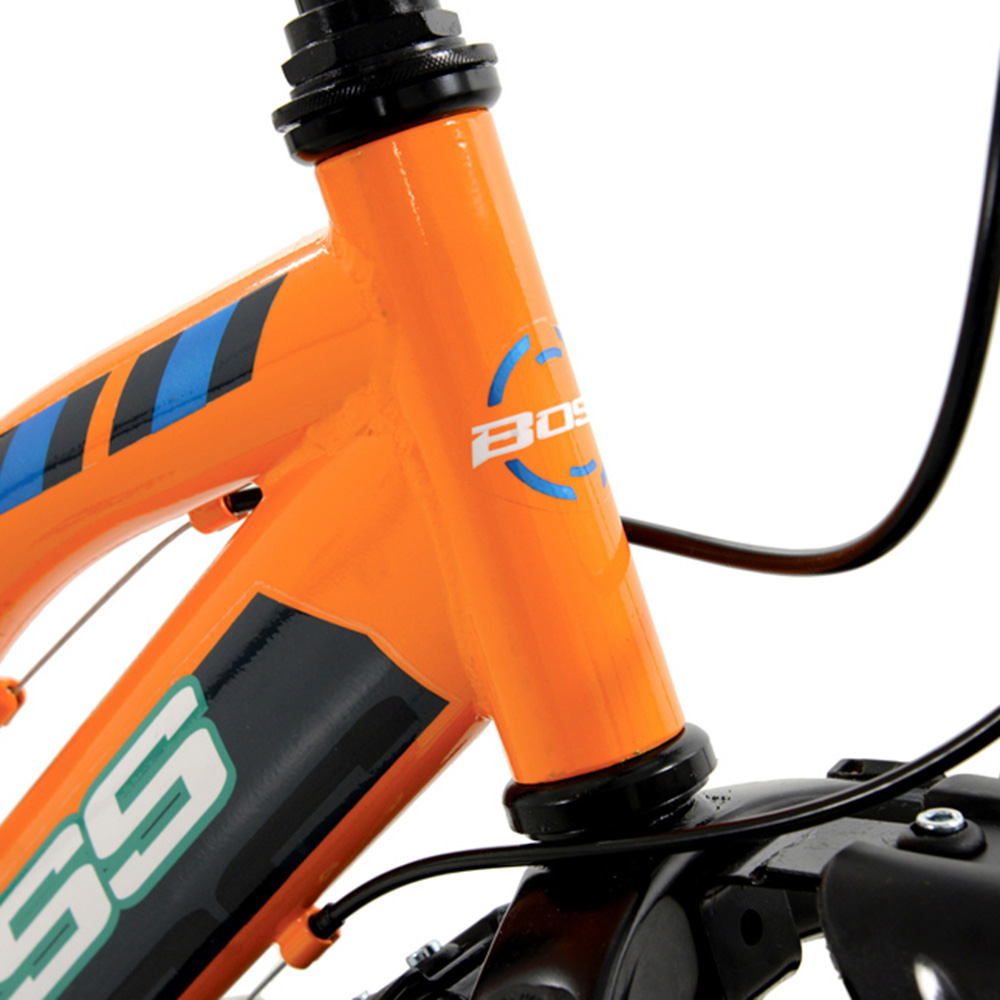Boss Stealth 20 inch Orange Mountain Bike Image 5