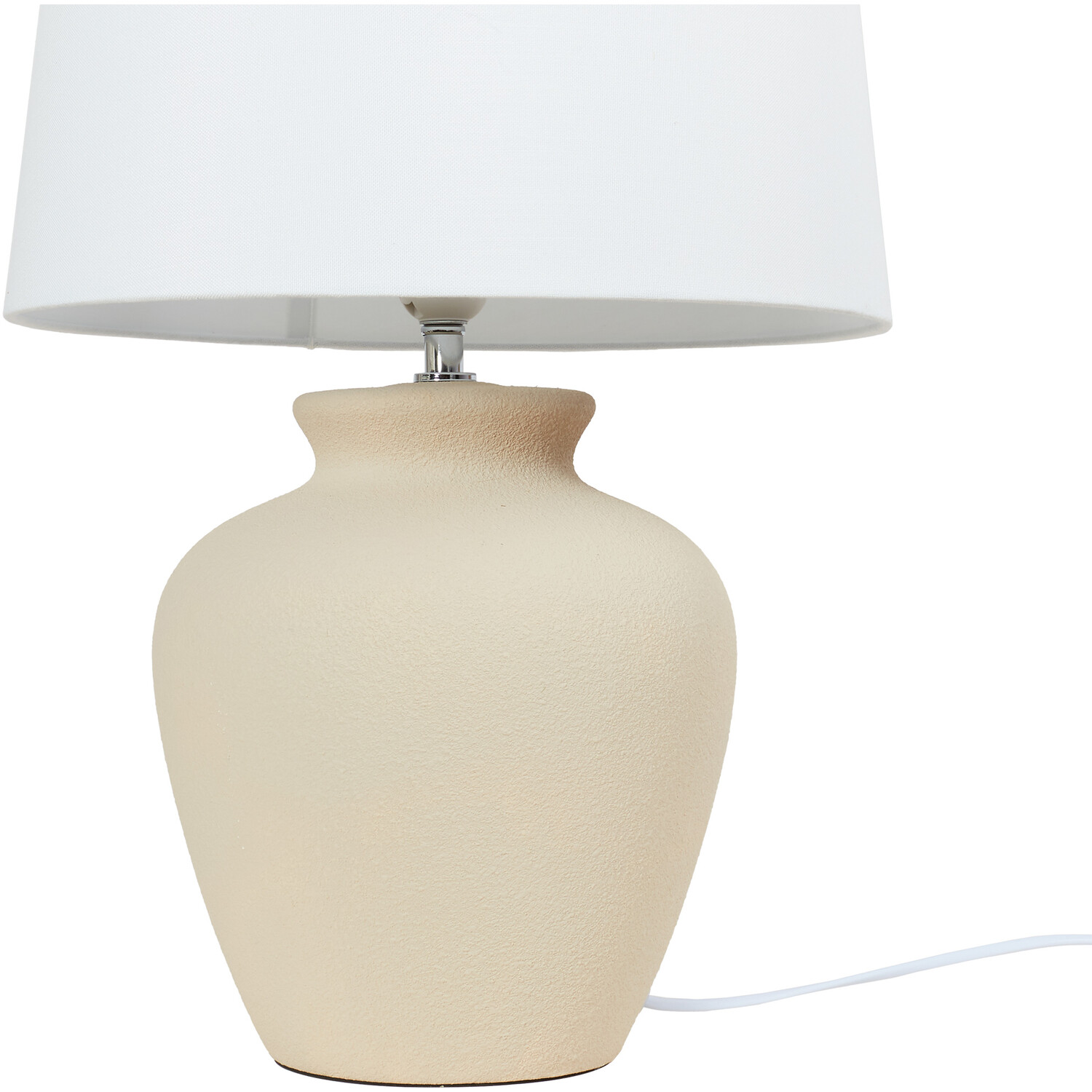 Rocco Table Lamp - Cream Image 3