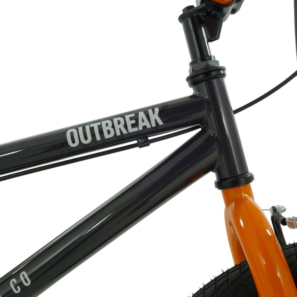 Zombie Outbreak 20 inch Multicolour BMX Bike Image 2