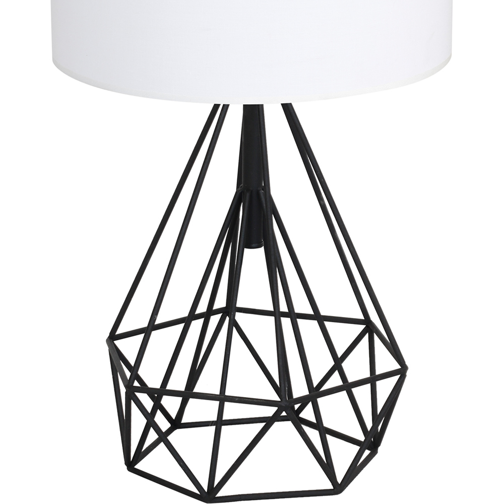 Milagro Triangolo Black Table Lamp 230V Image 3