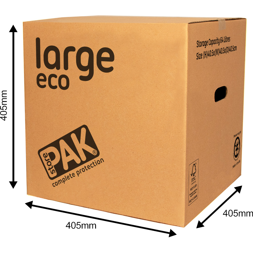 StorePAK Eco Moving Storage Box 15 Pack Image 3
