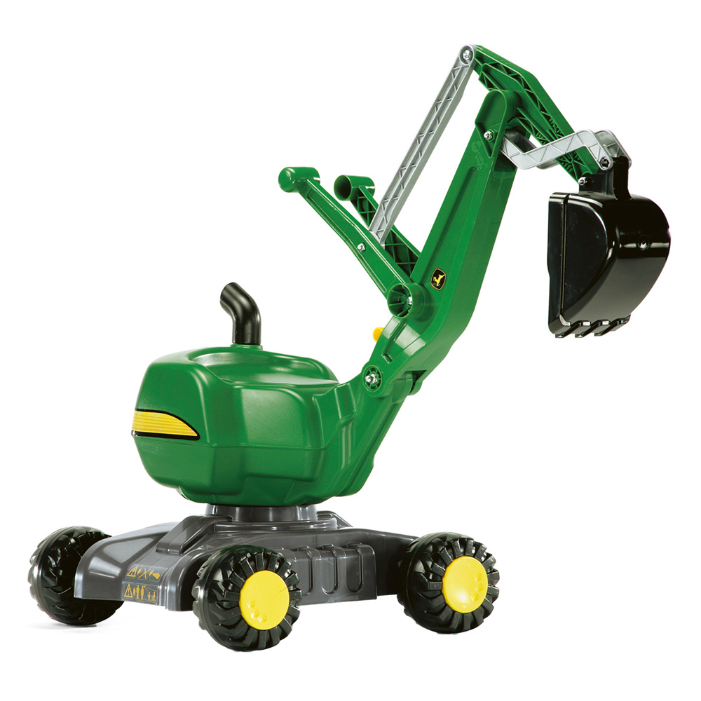 Rolly Toys CAT Mob 360 Degree Excavator Image 1