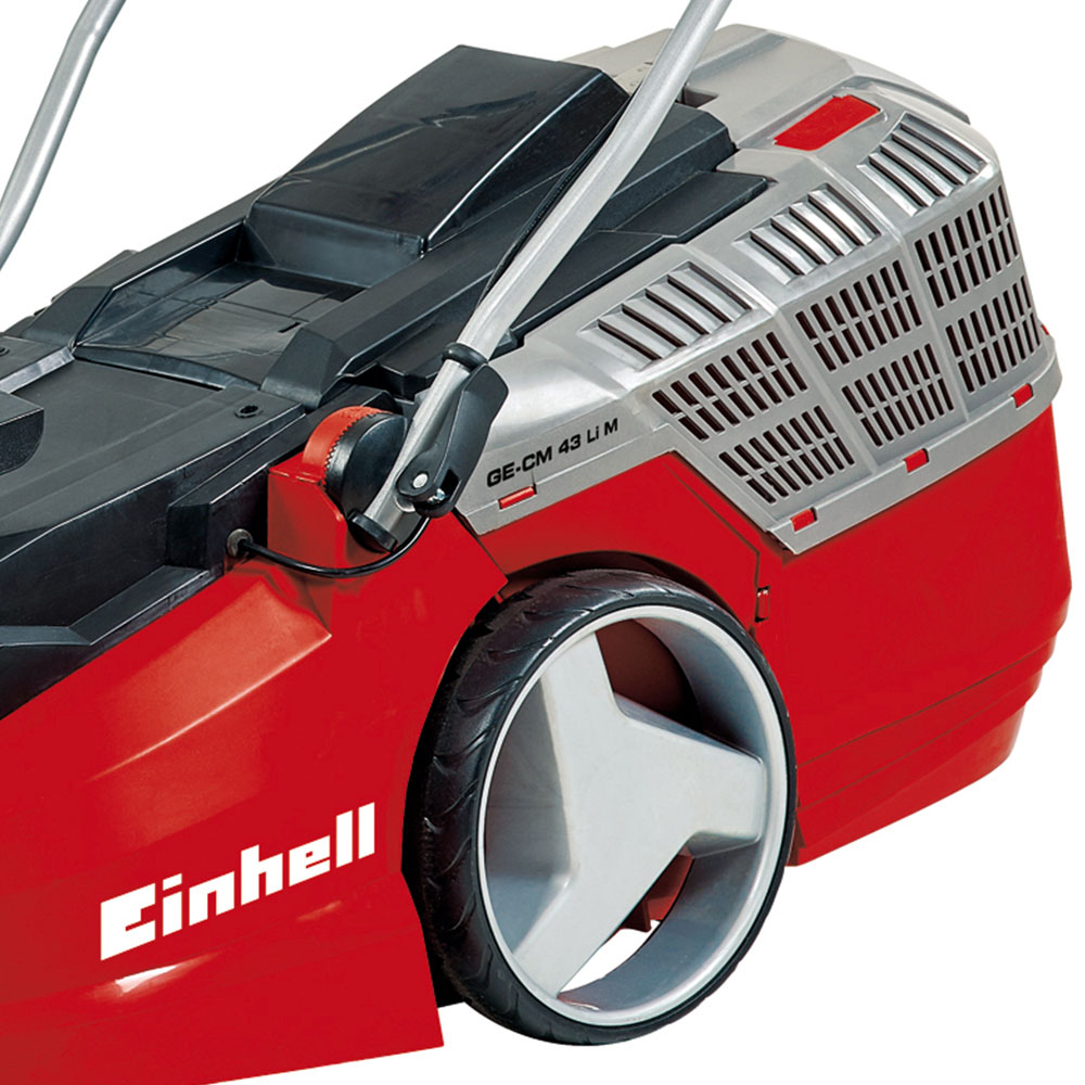 Einhell Power X Change 3413130 4.0Ah Hand Propelled 43cm Rotary Lawn Mower Image 4
