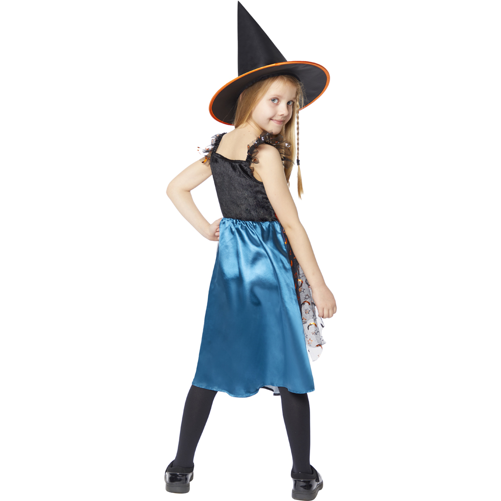Wilko Witch Costume Age 9 to 10 Years Image 4
