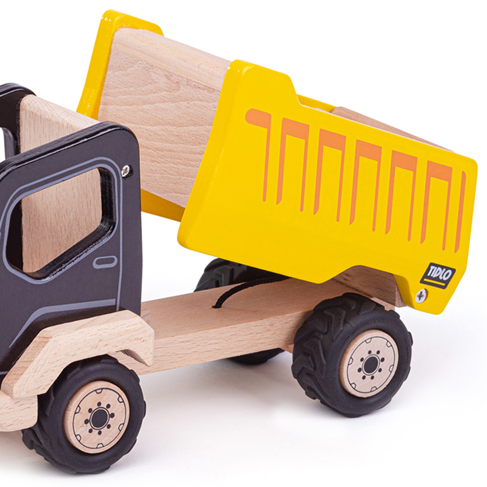 Tidlo Wooden Tipper Truck Image 3
